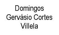 Logo Domingos Gervásio Cortes Villela em Alcântara