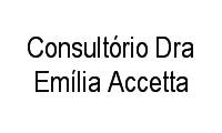 Logo Consultório Dra Emília Accetta em Centro