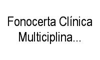 Logo Fonocerta Clínica Multiciplinar Sociedad em Centro