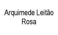 Logo de Arquimede Leitão Rosa em Centro