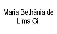 Logo Maria Bethânia de Lima Gil em Alcântara