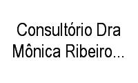 Logo Consultório Dra Mônica Ribeiro de Oliveira em Zé Garoto