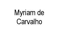 Logo Myriam de Carvalho em Centro