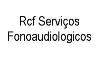 Logo Rcf Serviços Fonoaudiologicos em Alcântara