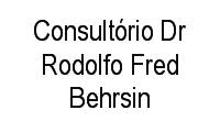 Logo Consultório Dr Rodolfo Fred Behrsin em Centro