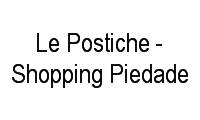 Logo Le Postiche - Shopping Piedade em Barris