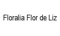 Logo Floralia Flor de Liz em Centro