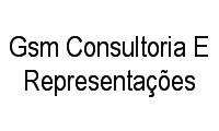 Logo Gsm Consultoria E Representações em Centro