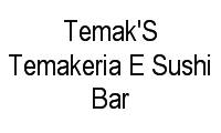 Logo Temak'S Temakeria E Sushi Bar em Centro