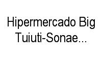 Logo Hipermercado Big Tuiuti-Sonae Distribuição em Vila Morangueira