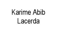 Logo Karime Abib Lacerda em Centro