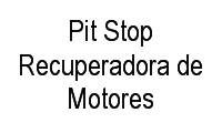 Logo Pit Stop Recuperadora de Motores em Cidade Industrial