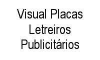Logo Visual Placas Letreiros Publicitários em Centro