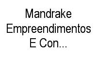 Logo Mandrake Empreendimentos E Contabilidade em Centro