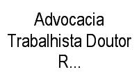 Logo Advocacia Trabalhista Doutor Ricardo Luís Ribeiro em Zona 01