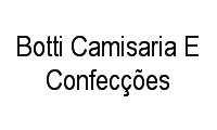 Logo Botti Camisaria E Confecções em Vila Morangueira