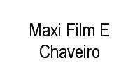 Logo Maxi Film E Chaveiro em Jardim Alvorada