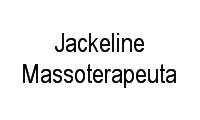 Logo Jackeline Massoterapeuta em Centro