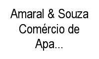 Logo Amaral & Souza Comércio de Aparelhos Auditivos Ltd em Zona 01