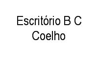Logo Escritório B C Coelho em Centro