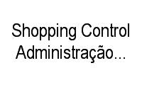 Logo Shopping Control Administração E Participação em Vila Morangueira