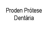 Logo Proden Prótese Dentária em Centro