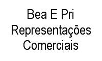 Logo Bea E Pri Representações Comerciais em Ahú