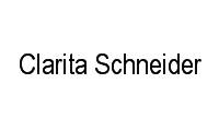 Logo Clarita Schneider em Centro