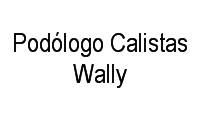 Logo Podólogo Calistas Wally em Centro