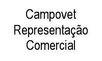 Logo Campovet Representação Comercial em Centro