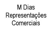 Logo M Dias Representações Comerciais em Zona 01