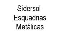 Logo Sidersol-Esquadrias Metálicas em Zona 01