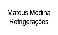 Logo Mateus Medina Refrigerações em Cidade Industrial