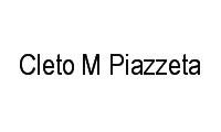 Logo Cleto M Piazzeta em Centro