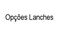 Logo Opções Lanches em Santo Antônio