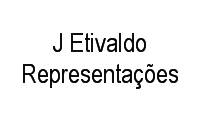 Logo J Etivaldo Representações em Santo Antônio