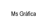 Logo Ms Gráfica em Santo Antônio