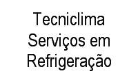 Logo Tecniclima Serviços em Refrigeração em Torrões