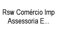 Logo Rsw Comércio Imp Assessoria E Consultoria em Lagoa