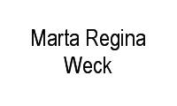 Logo Marta Regina Weck em Centro