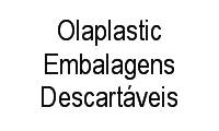 Logo Olaplastic Embalagens Descartáveis em Coelho Neto