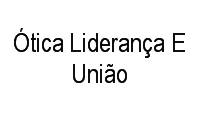 Logo Ótica Liderança E União em Centro
