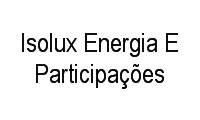 Logo Isolux Energia E Participações em Centro
