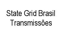 Logo State Grid Brasil Transmissões em Centro