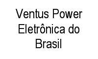 Logo Ventus Power Eletrônica do Brasil em Distrito Industrial I