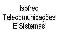 Logo Isofreq Telecomunicações E Sistemas em Botafogo
