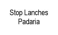 Logo Stop Lanches Padaria em Progresso