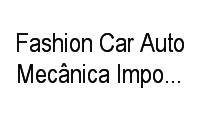 Logo Fashion Car Auto Mecânica Importados E Nacionais em Barreiros