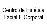 Logo Centro de Estética Facial E Corporal em Campinas
