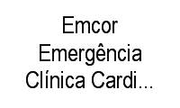Logo Emcor Emergência Clínica Cardiológicas de Nova Iguaçu em Centro